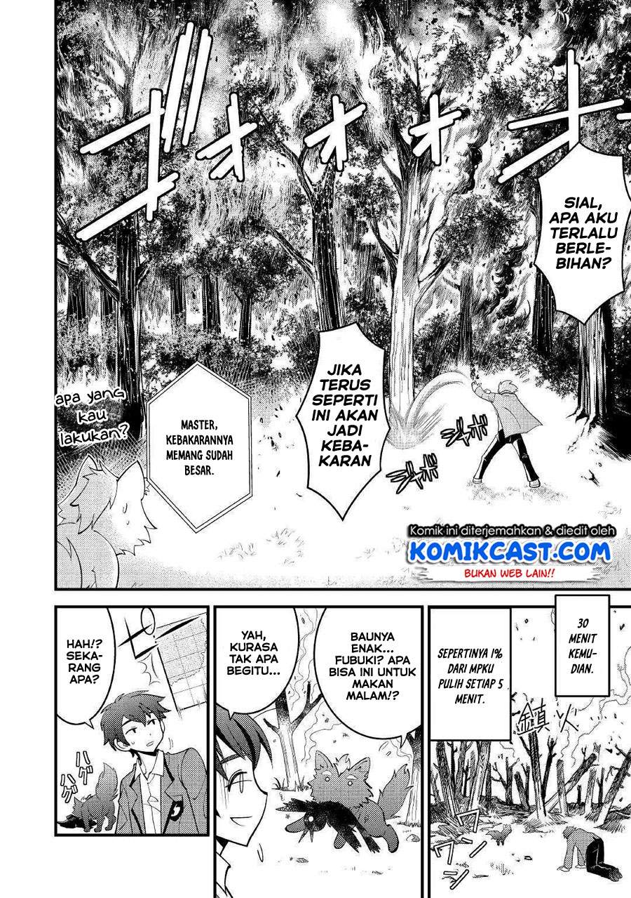 Kamisama Ni Kago 2 Ni Bun Moraimashita Chapter 03 Bahasa Indonesia